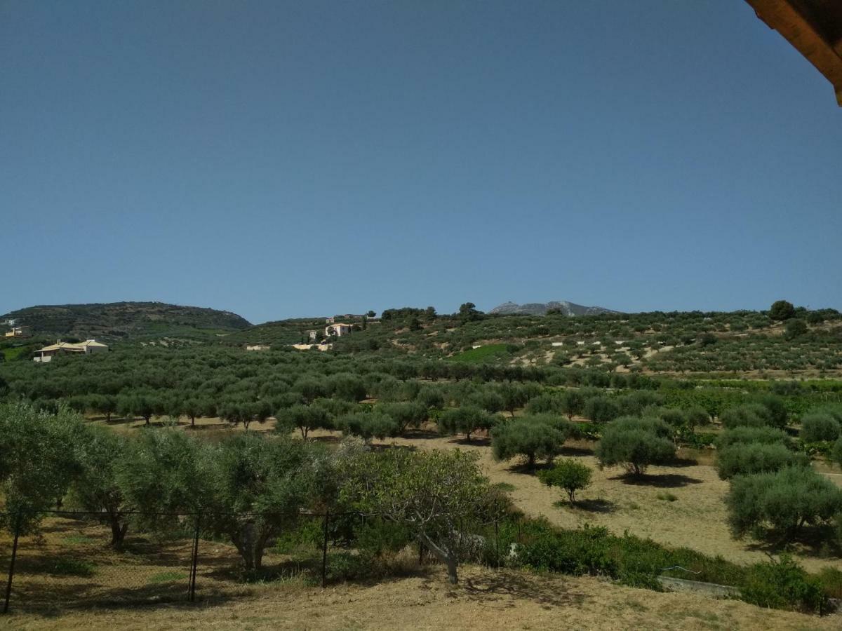 Skalanion Eden Garden Villa Near Knossos المظهر الخارجي الصورة