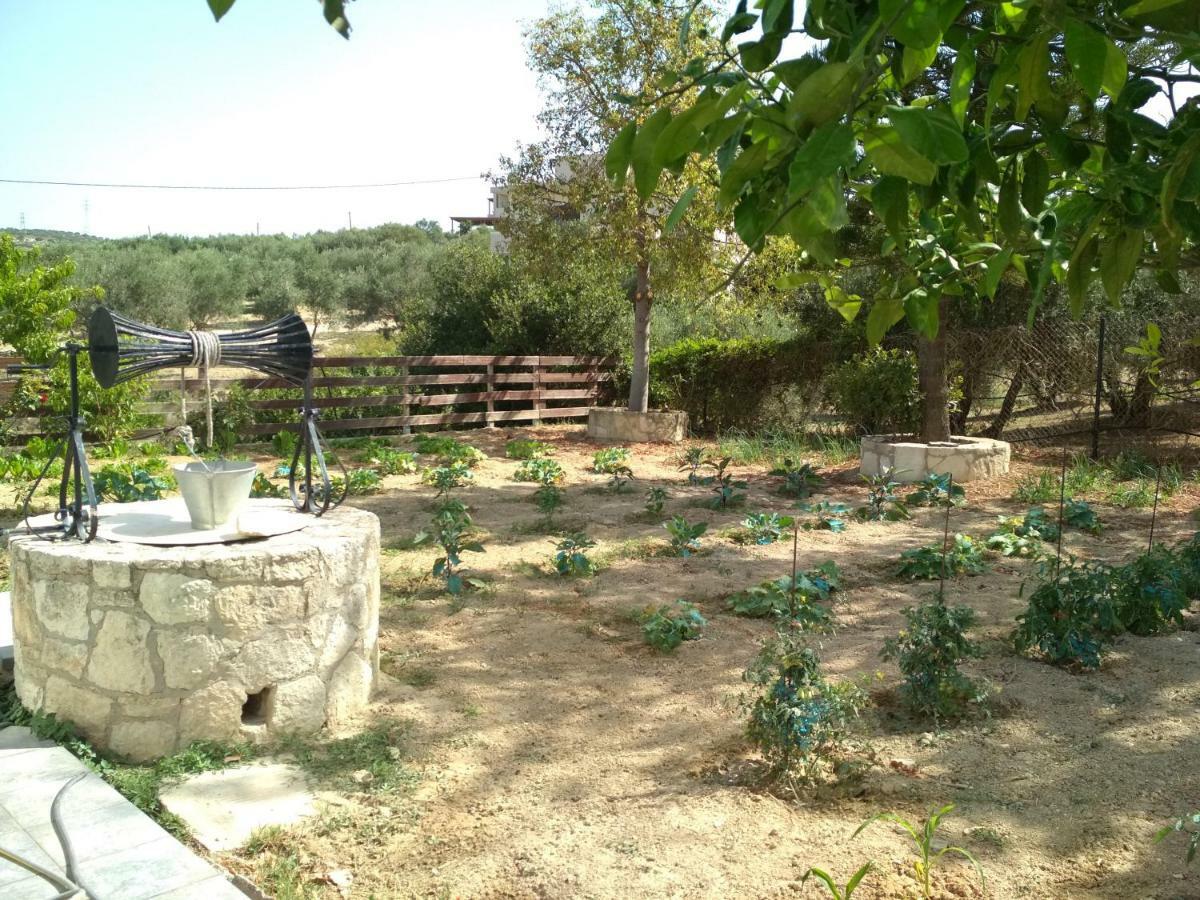 Skalanion Eden Garden Villa Near Knossos المظهر الخارجي الصورة