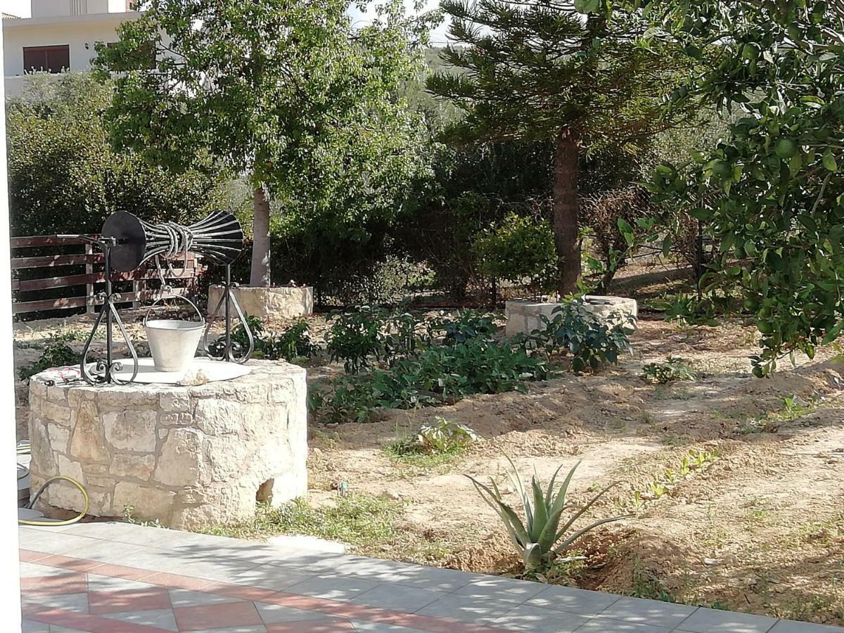 Skalanion Eden Garden Villa Near Knossos المظهر الخارجي الصورة